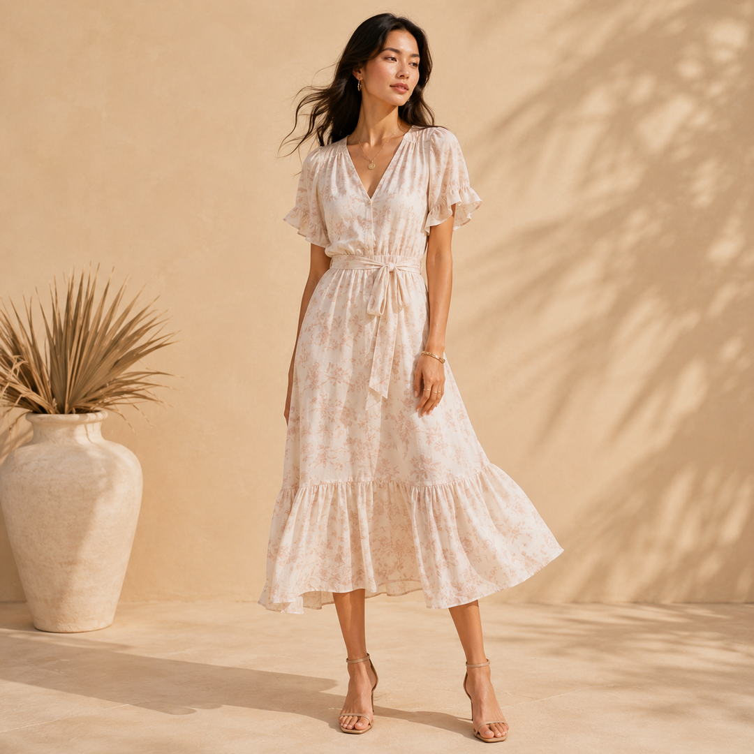 Feminine Midi Dresses