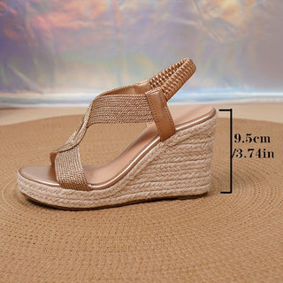 Noelle™ | Open-Toe Knitted Heels