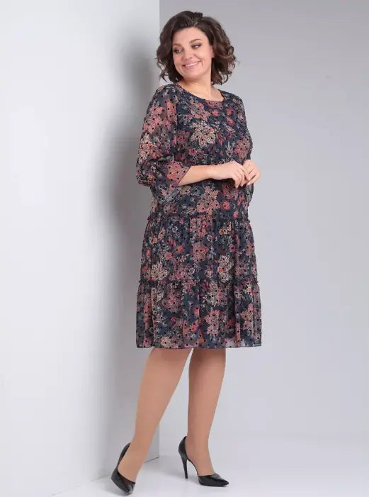ESMEE | Printed Spring Dress
