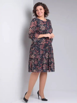 ESMEE | Printed Spring Dress