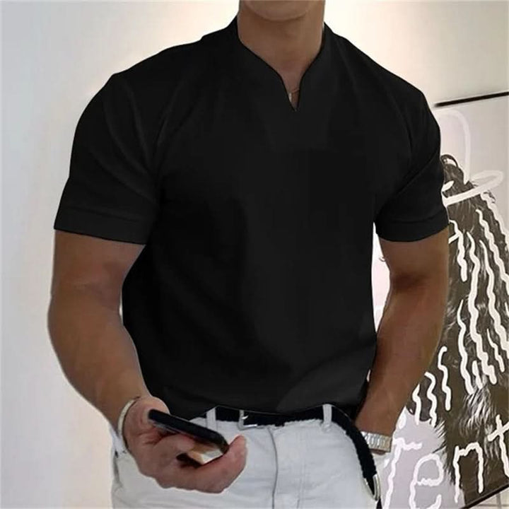 Ethan | V-Neck Business T-Shirt