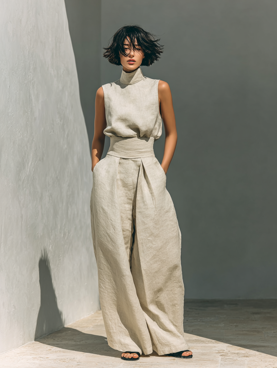 MARIA™ | Cotton and Linen Set