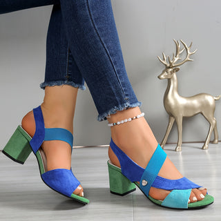 Linda™ | Orthopedic Block Heels