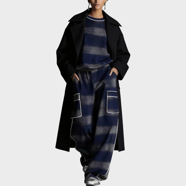 Valerique | Jersey Trouser Set