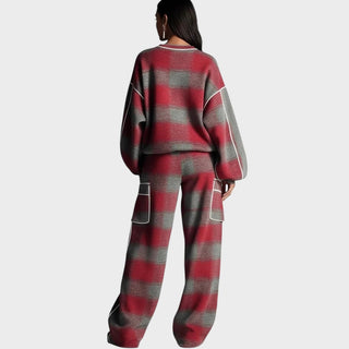 Valerique | Jersey Trouser Set