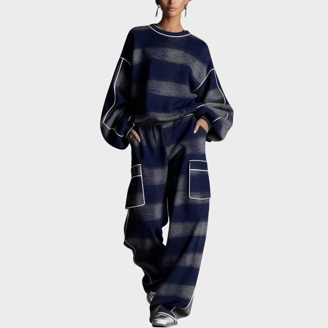 Valerique | Jersey Trouser Set