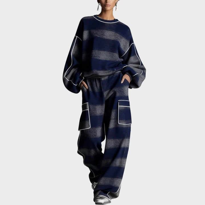 Valerique | Jersey Trouser Set