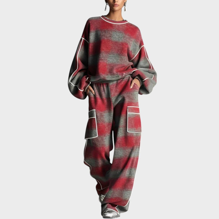 Valerique | Jersey Trouser Set