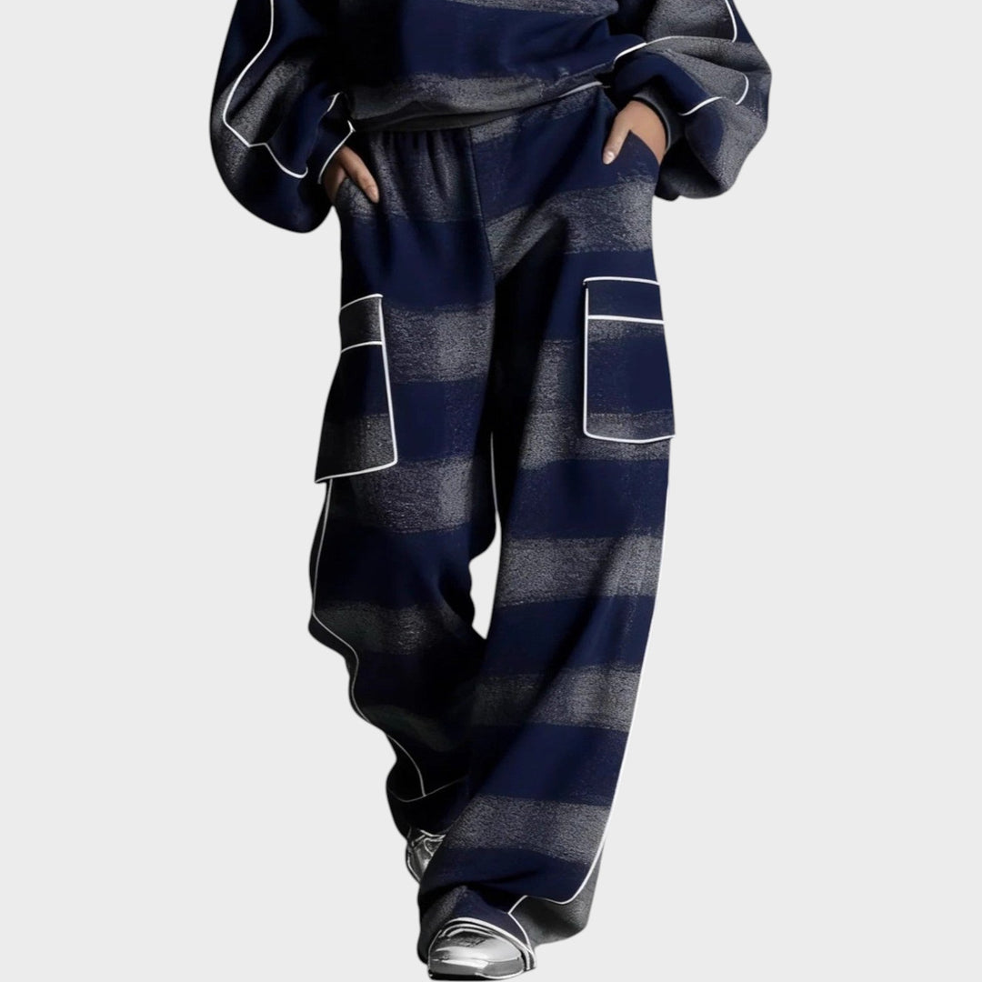 Valerique | Jersey Trouser Set
