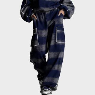 Valerique | Jersey Trouser Set