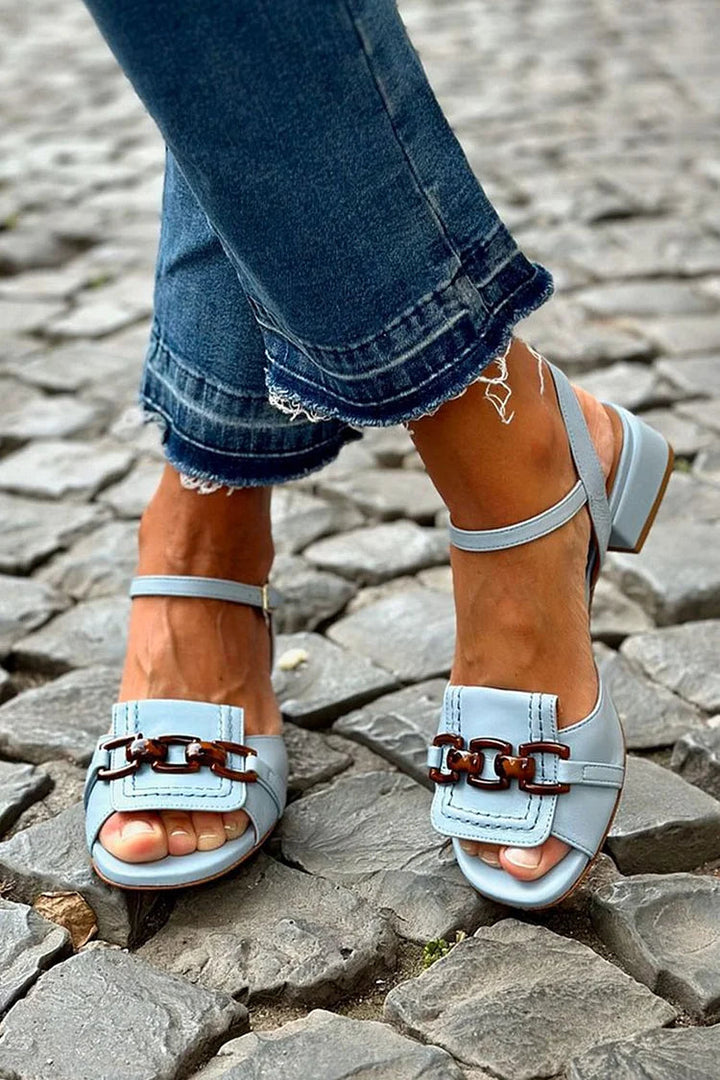 Azzurra Elegant Sandals