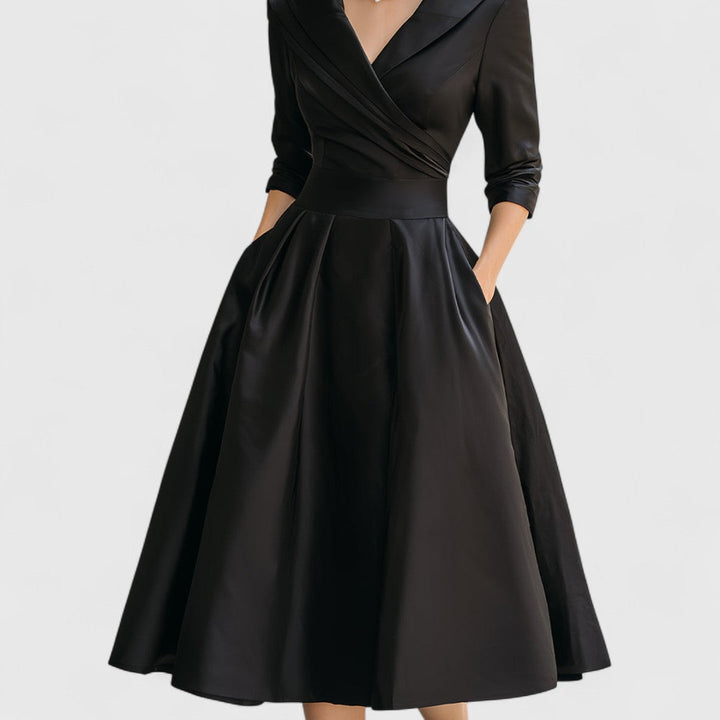 MARLEY QUINN™ | Elegant Midi Dress