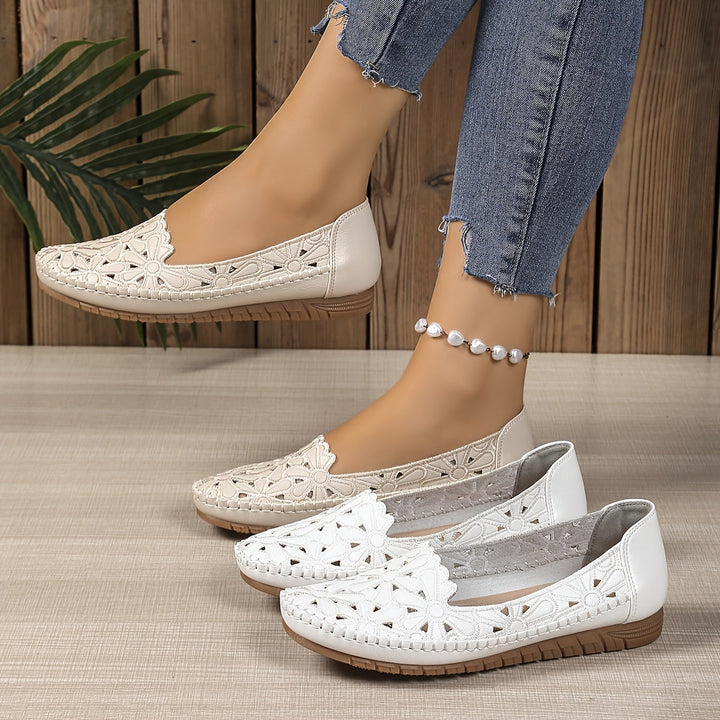 ANNE - Comfortable Lightweight Fashionable Shoes with Cut-Outs