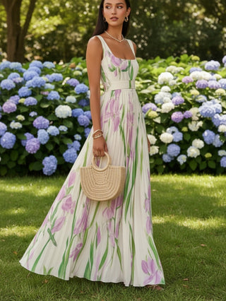 Lily | Floral Dress