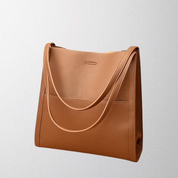 Valérie Dupré - Vegan Leather Shoulder Bag