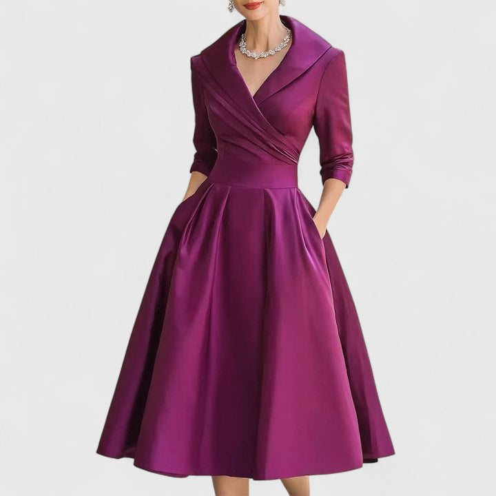 MARLEY QUINN™ | Elegant Midi Dress