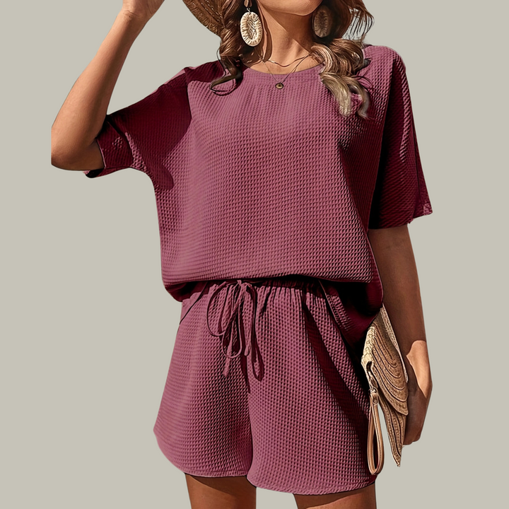 NIEVES™ - Casual Plus Size Summer Lounge Set
