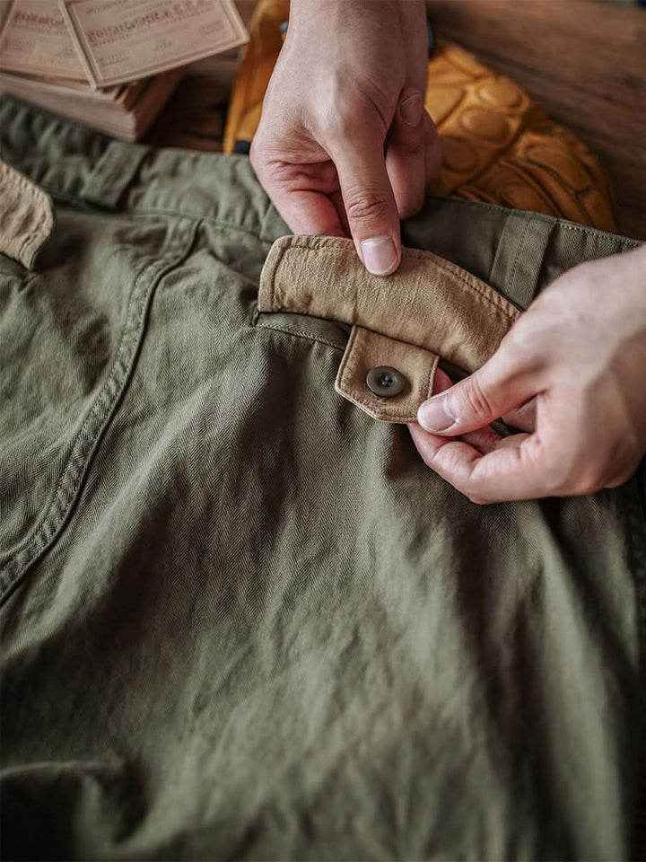 Marcus | M-47 Army Trousers