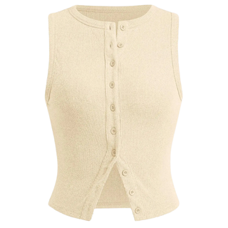 KYLIE™ - Classic Ribbed Casual Crop Top