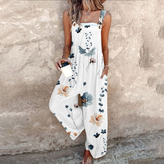 VALERIA | Comfortable Printed Jumpsuit