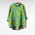 CLOE | Elegant Summer Linen Blouse