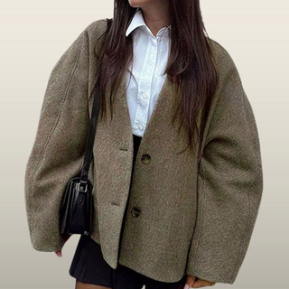 GILDA™ - Classy Long-Sleeve Button Down Jacket