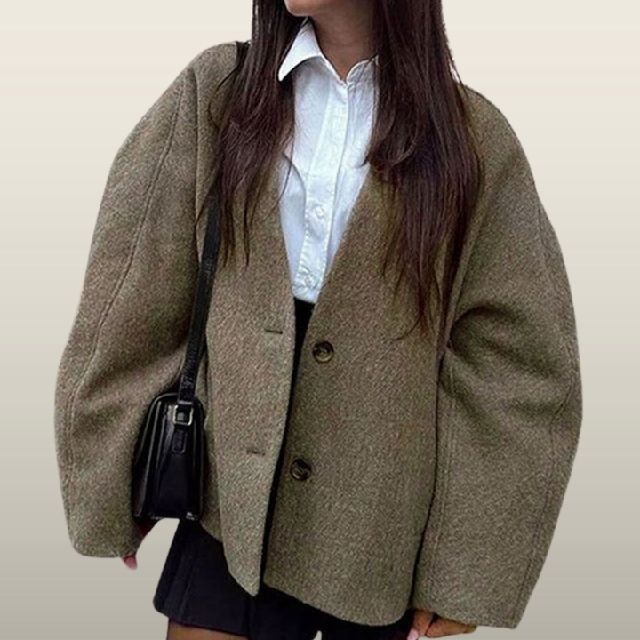 GILDA™ - Classy Long-Sleeve Button Down Jacket