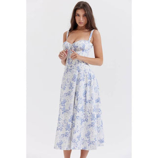 Mia™ | Midi Dress with Corset