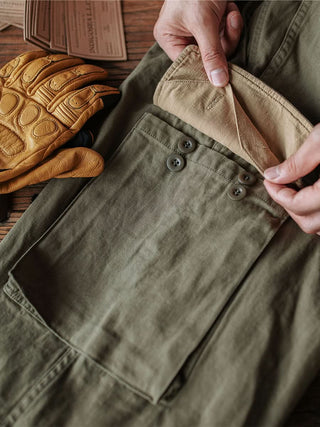 Marcus | M-47 Army Trousers