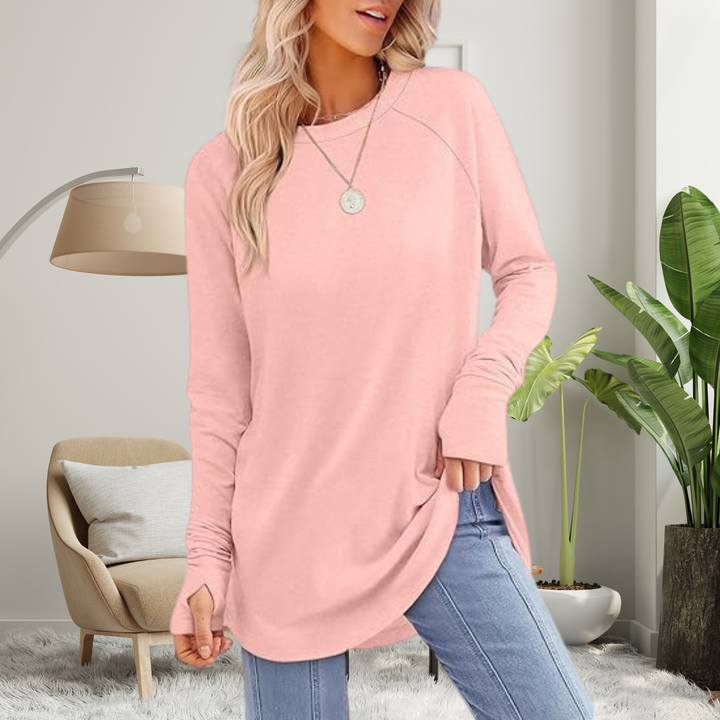 STELLAN™ - Casual Long-Sleeve Thumb Hole Top