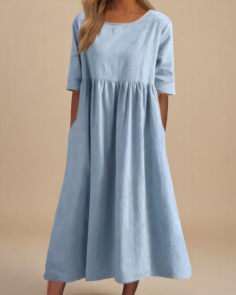 MIRANDA | Classic Sleeve Dress