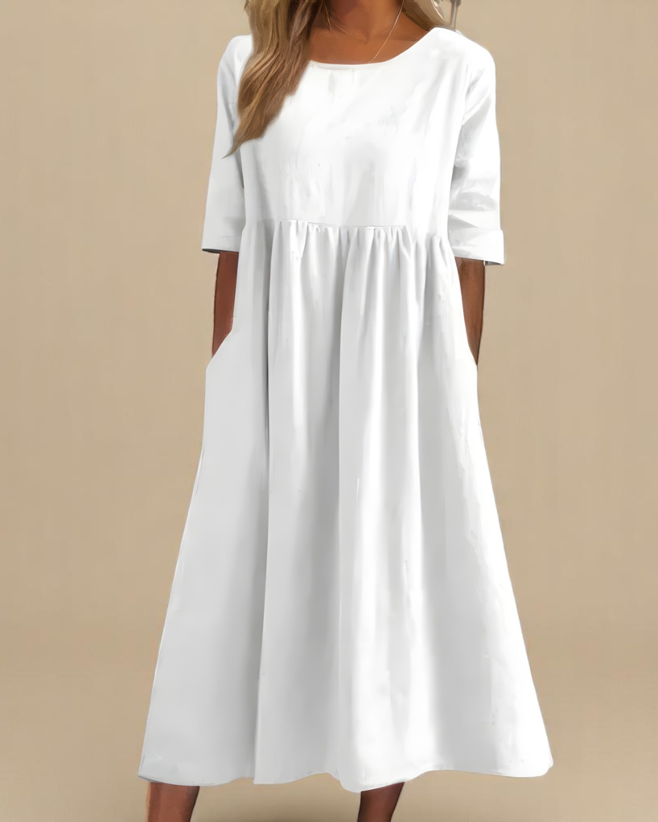 MIRANDA | Classic Sleeve Dress