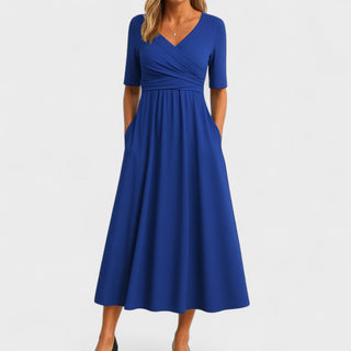 IDA™ | Elegant Midi Dress