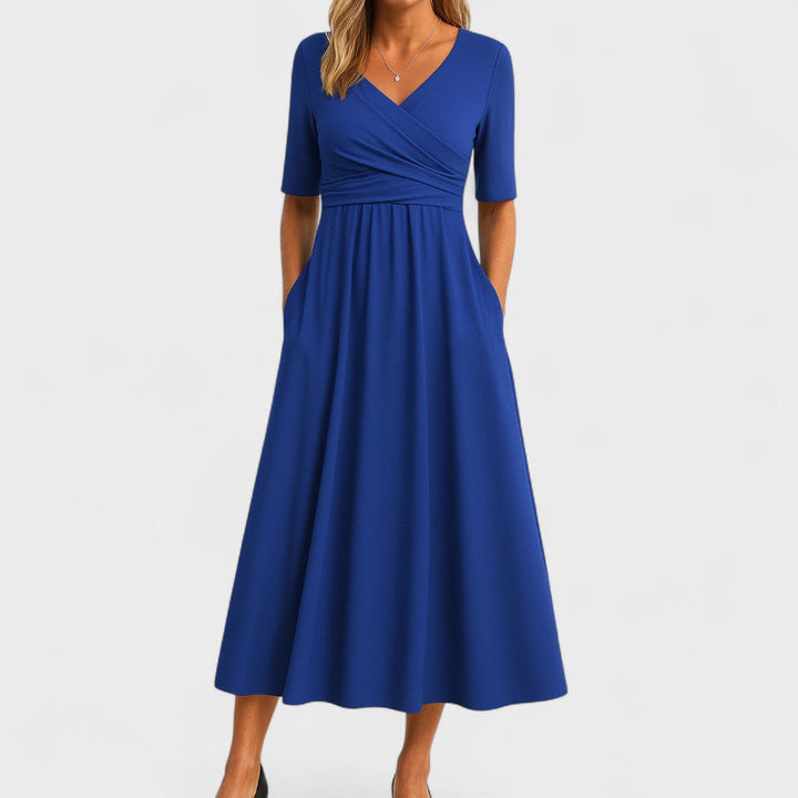 IDA™ | Elegant Midi Dress