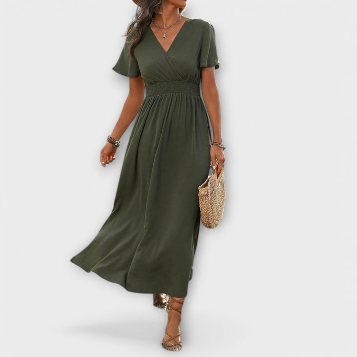 Lily™ | Elegant Dress with Sleeves