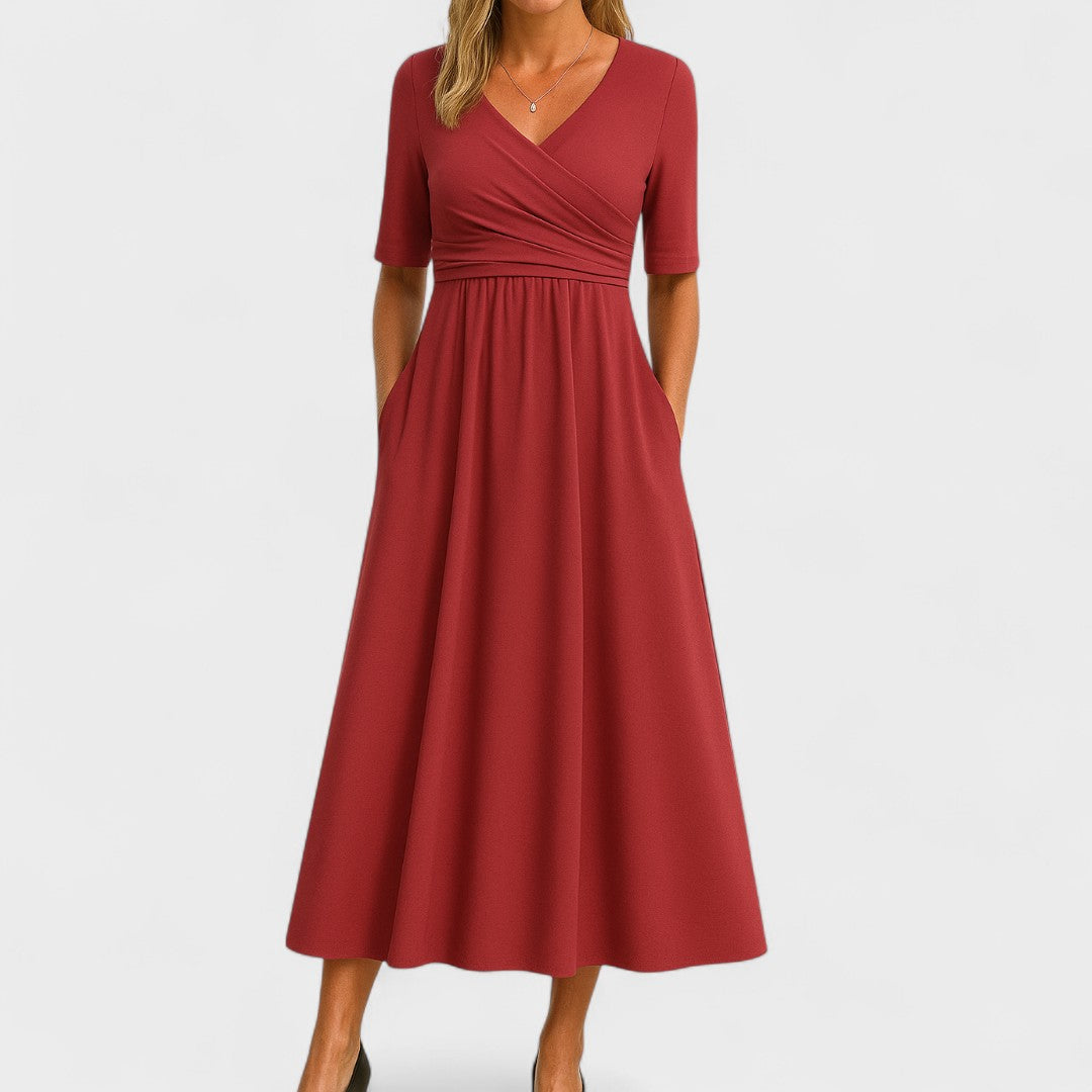 IDA™ | Elegant Midi Dress