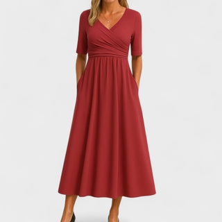 IDA™ | Elegant Midi Dress