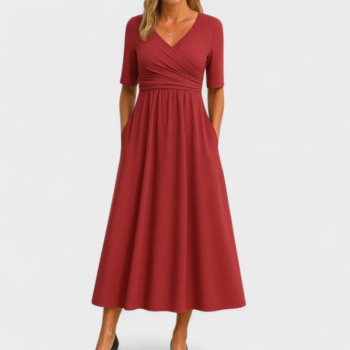 IDA™ | Elegant Midi Dress