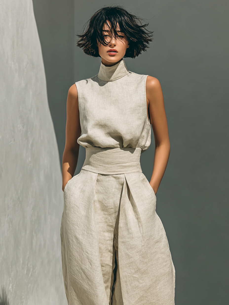 MARIA™ | Cotton and Linen Set