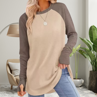 STELLAN™ - Casual Long-Sleeve Thumb Hole Top