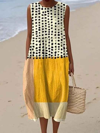 Megan - Vintage Summer Dress