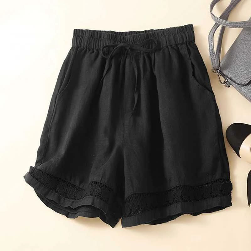 Rica | Linen Shorts