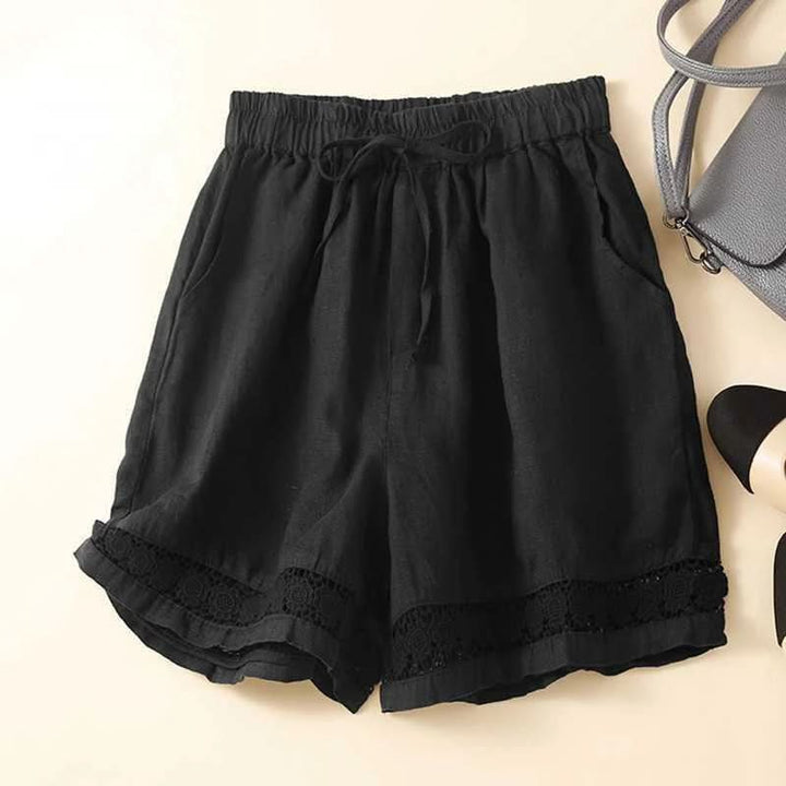 Rica | Linen Shorts