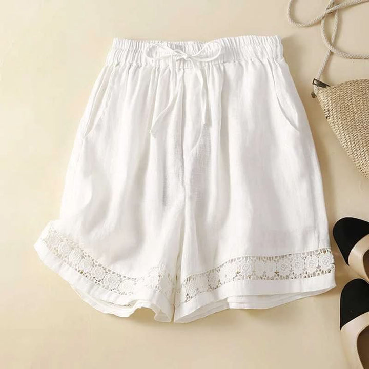 Rica | Linen Shorts