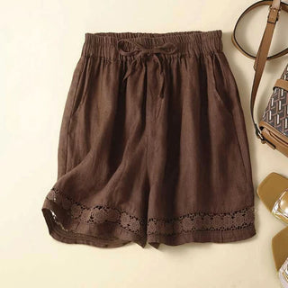 Rica | Linen Shorts