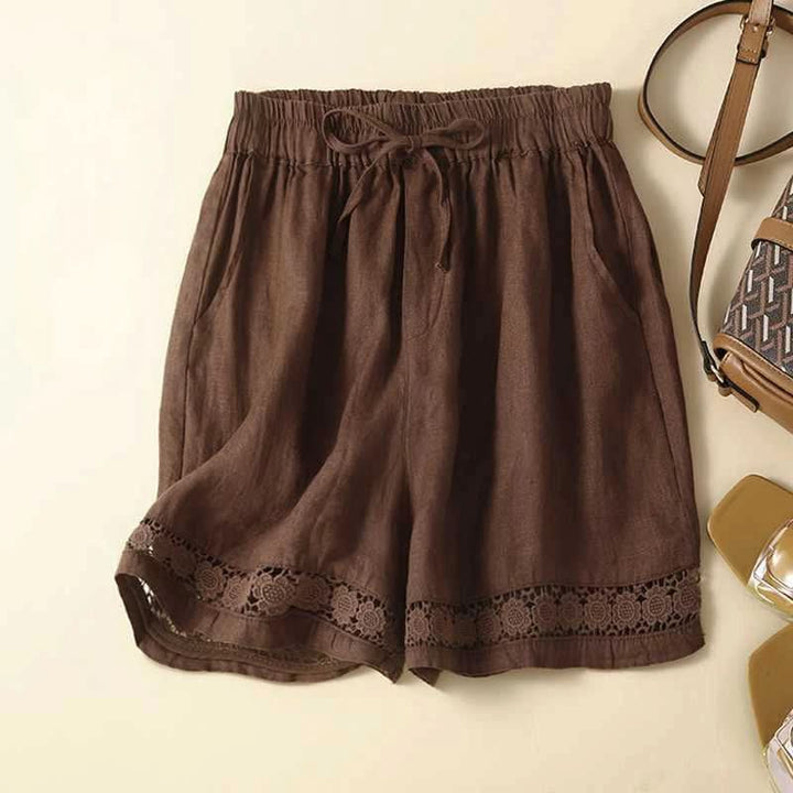 Rica | Linen Shorts