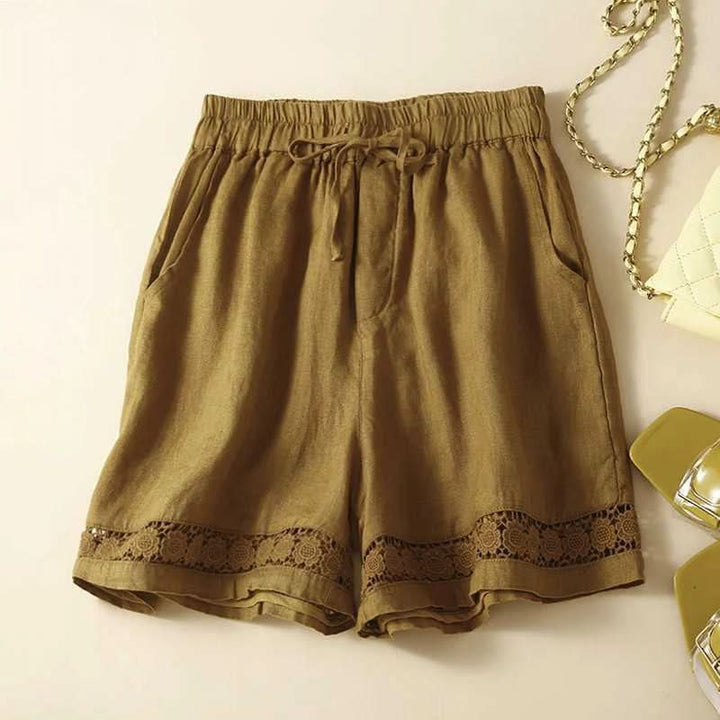 Rica | Linen Shorts