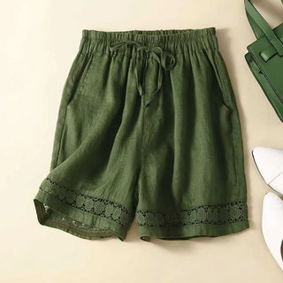 Rica | Linen Shorts