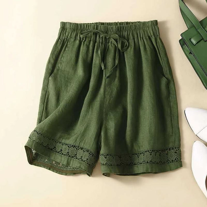 Rica | Linen Shorts