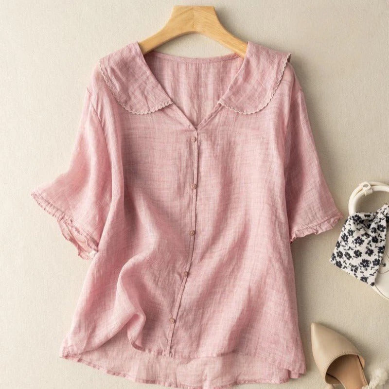 ALEAIA™ - Elegant Blouse